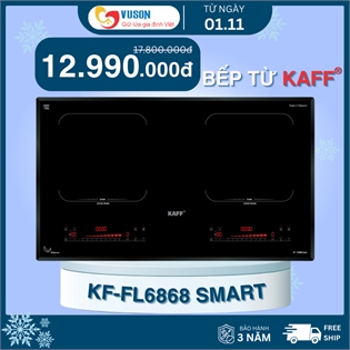 Bếp từ đôi KAFF KF-FL6868 SMART